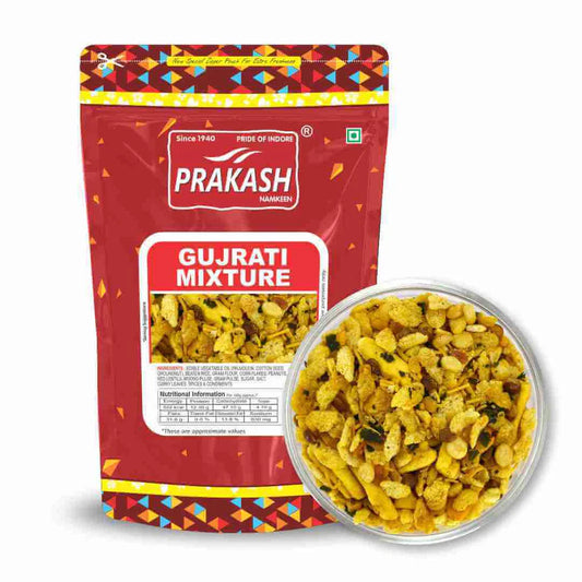 Prakash Namkeen Gujrati Mixture - 250 gms