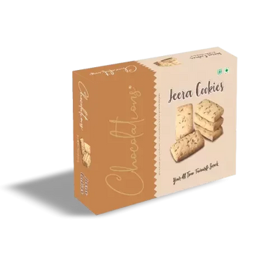 Bhagat Mishthan Bhandar Jeera Cookies - 350 gms