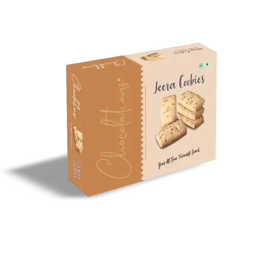 Bhagat Mishthan Bhandar Jeera Cookies - 350 gms