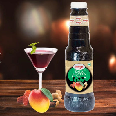 Shree Guruji Kala Khatta - 750 ml