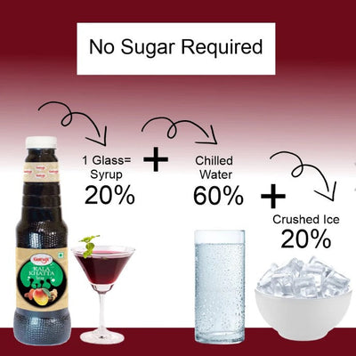 Shree Guruji Kala Khatta - 750 ml