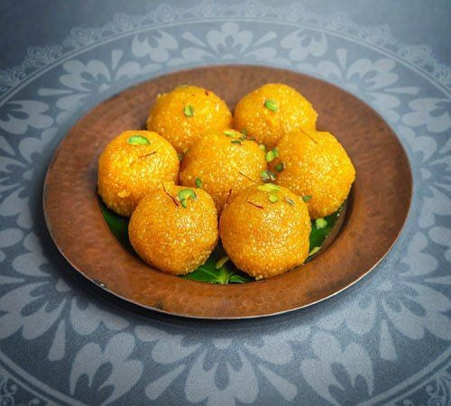 Bhagat Mishthan Bhandar Kanpuri laddu - 500 gms