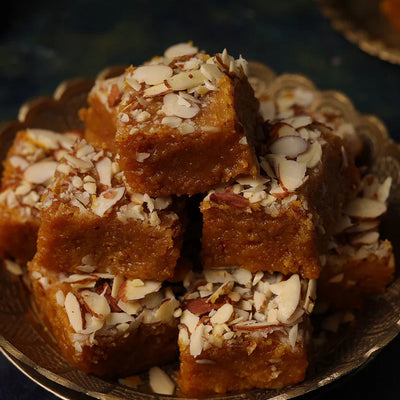 Kandoi Bhogilal Mulchand Kesar Mohanthal - 500 gms