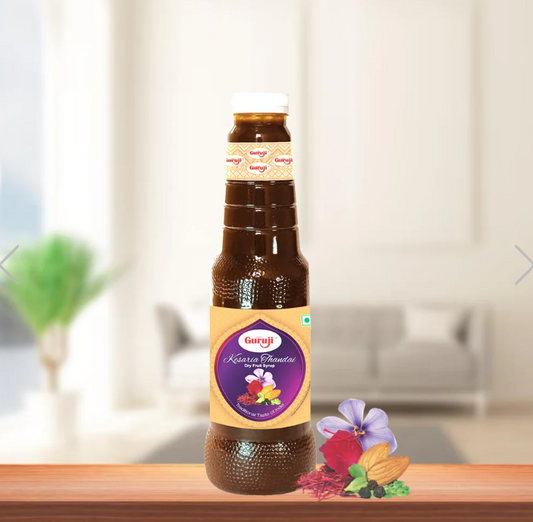 Shree Guruji Kesaria Thandai - 750 ml