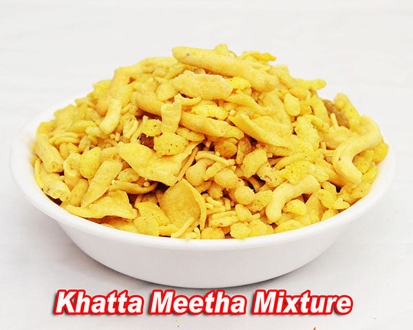 Bafna Khatta Meetha Mixture : A Sweet and Savory Blend - 500 gms
