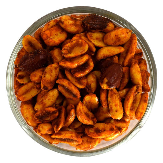 Prakash Namkeen Lal Mirch Heeng Peanuts - 250 gms