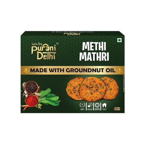 Let's Try Mathri/Matthi - 200 gms