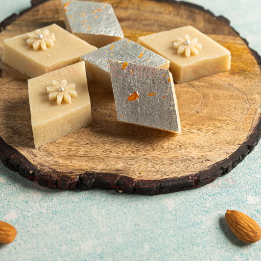 Laxmi Misthan Bhandar Mamra Badam Katli - 500 gms