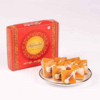 Shri Agrawal Sweets & Namkeen Mango Delight - 500 gms