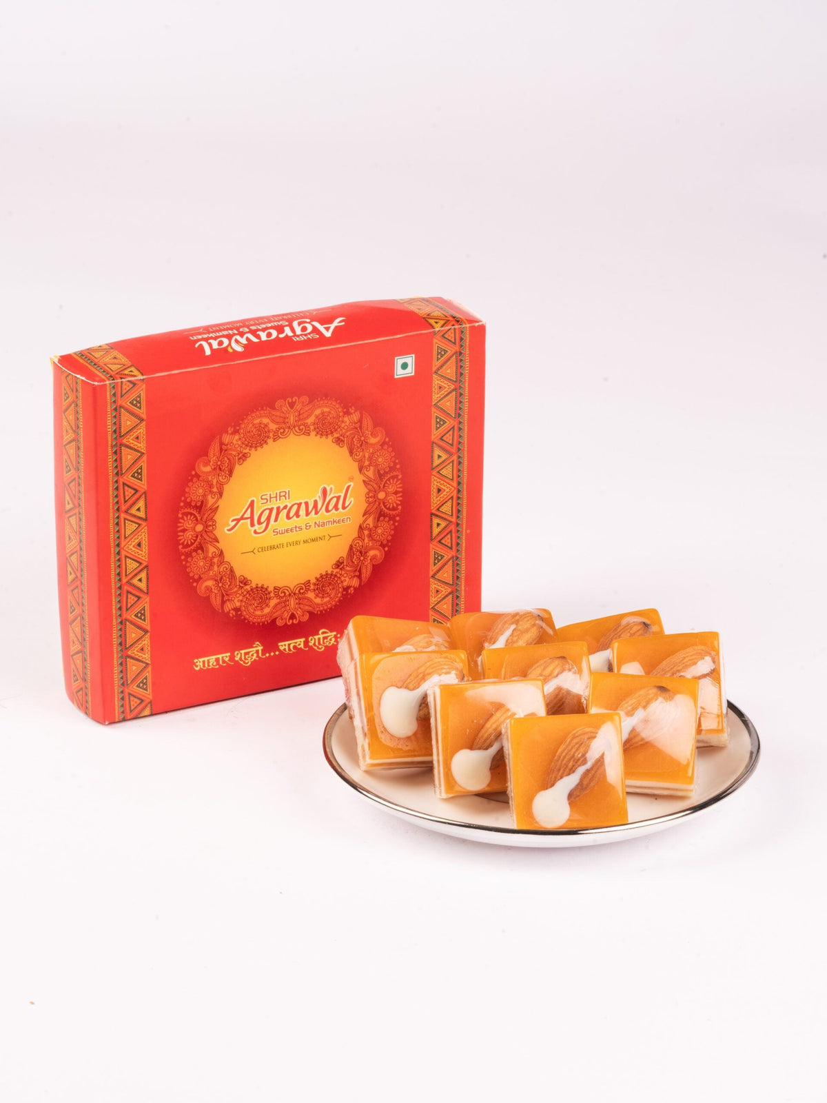 Shri Agrawal Sweets & Namkeen Mango Delight - 500 gms