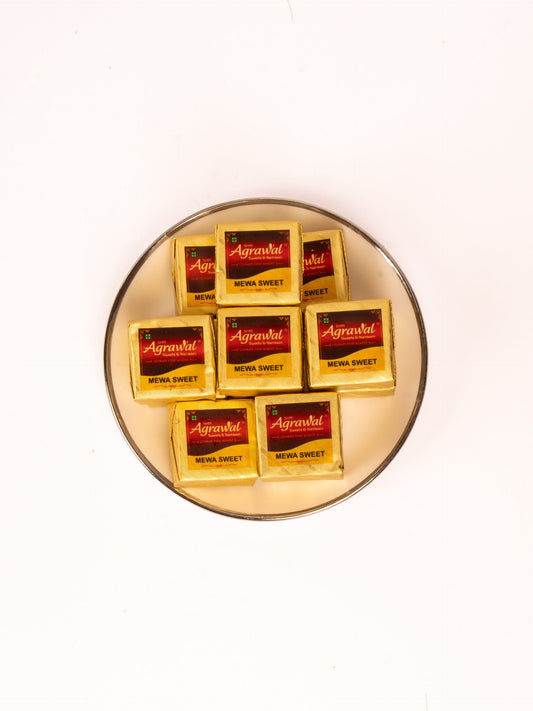 Shri Agrawal Sweets & Namkeen Mewa Bites - 500 gms