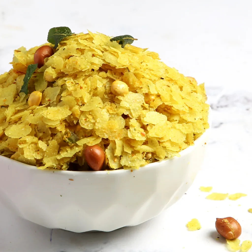 Ganesh Gruh Udyog Nylon Chivda - 400 gms