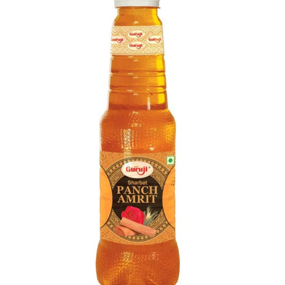 Shree Guruji Panchamrit Sharbat - 750 ml