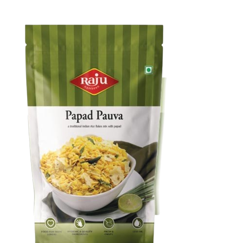 Raju Namkeen Papad Pauva  - 380 gms