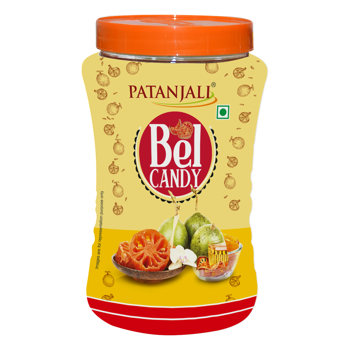 Patanjali Bel Candy  - 500 gms