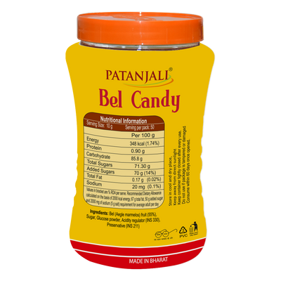 Patanjali Bel Candy  - 500 gms