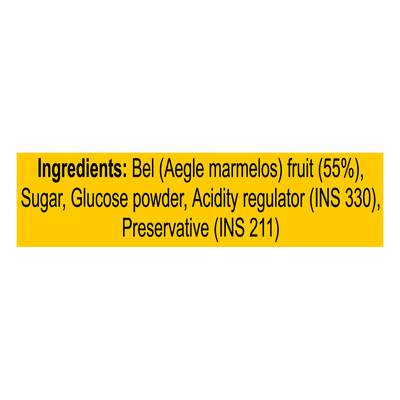 Patanjali Bel Candy  - 500 gms