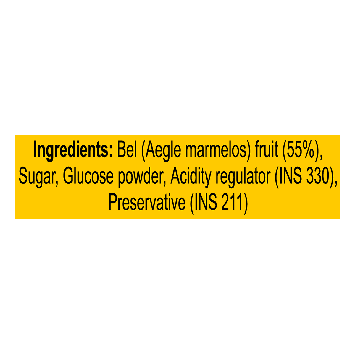 Patanjali Bel Candy  - 500 gms