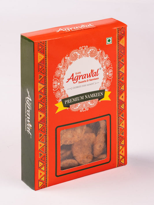 Shri Agrawal Sweets & Namkeen Plain Mathari - 400 gms