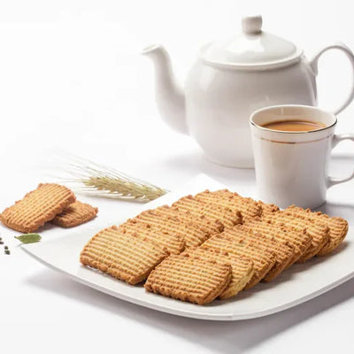 Ganesh Gruh Udyog RK Atta Biscuits - 250 gms
