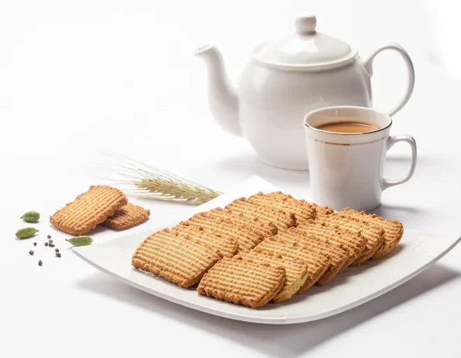 Ganesh Gruh Udyog RK Atta Biscuits - 250 gms