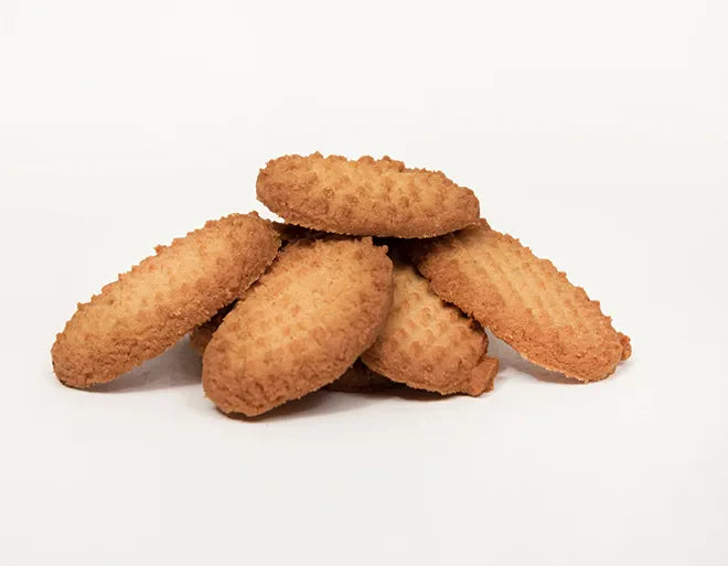 Ganesh Gruh Udyog RK Pure Ghee Aata Biscuit - 200 gms