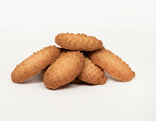 Ganesh Gruh Udyog RK Pure Ghee Aata Biscuit - 200 gms