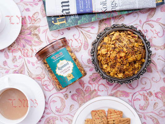 Laxmi Misthan Bhandar Roasted Chana Jor - 200 gms