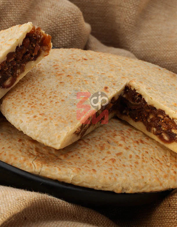 Kandoi Bhogilal Mulchand Roasted Khajur Anjeer Rotlo - 300 gms
