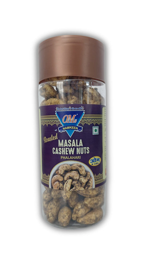 Om Namkeen Roasted Masala Cashewnuts - 200 gms