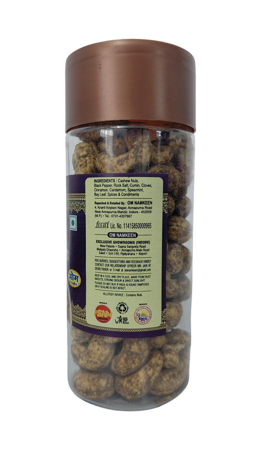 Om Namkeen Roasted Masala Cashewnuts - 200 gms