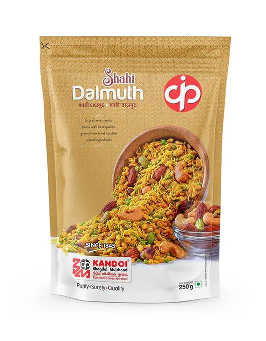 Kandoi Bhogilal Mulchand Shahi Dalmuth - 250 gms