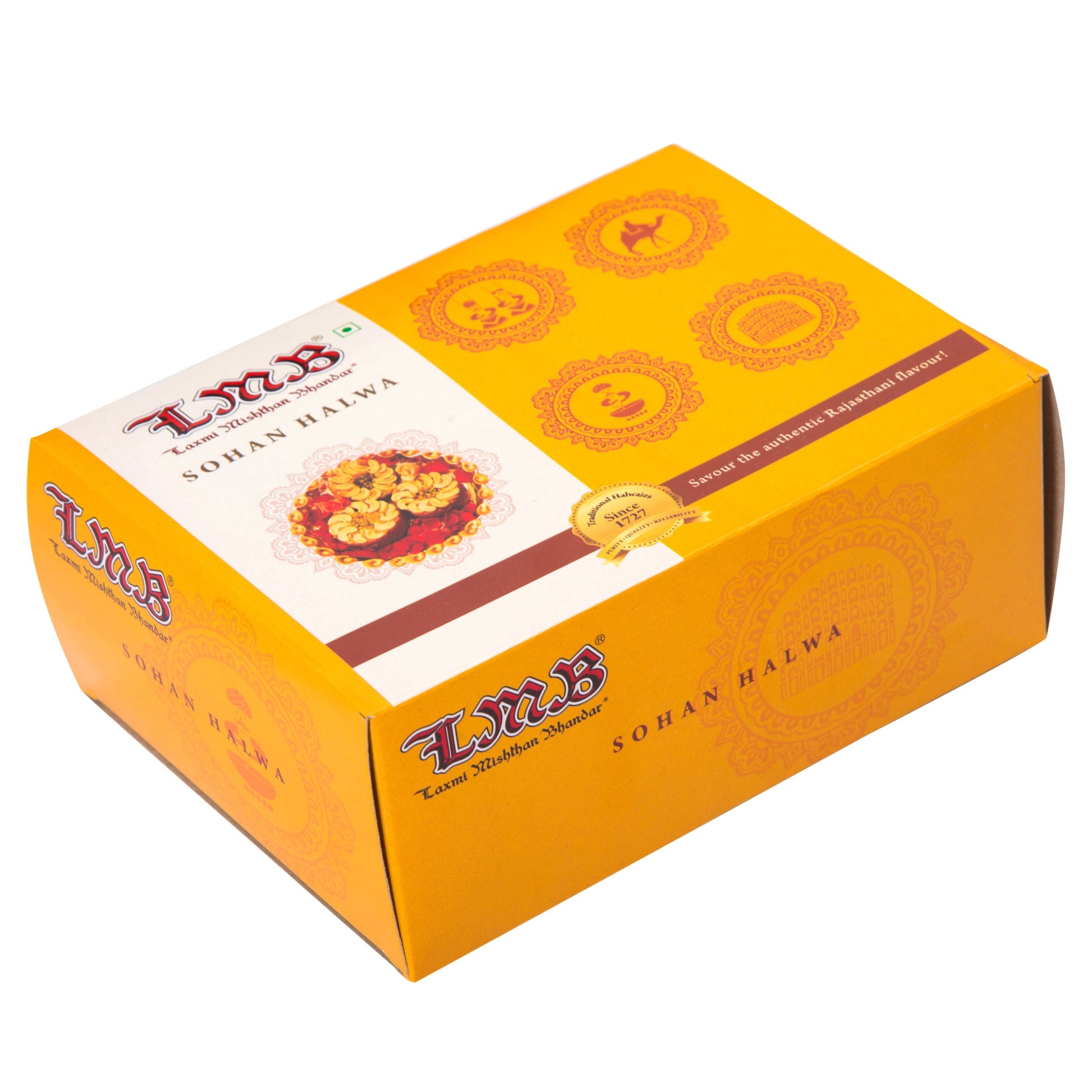 Laxmi Misthan Bhandar Sohan Halwa - 500 gms