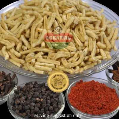 420 Agarwal Namkeen Ujjaini Sev - 250 gms