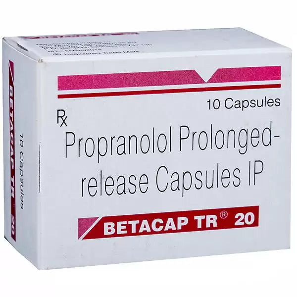 Betacap TR 20 - 10 Capsules