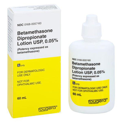 Betamethasone Dipropionate Lotion 0.05% 60 mL by Sandoz (Rx)