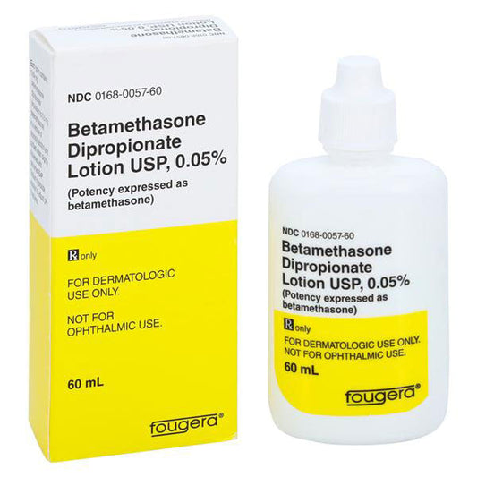 Betamethasone Dipropionate Lotion 0.05% 60 mL by Sandoz (Rx)
