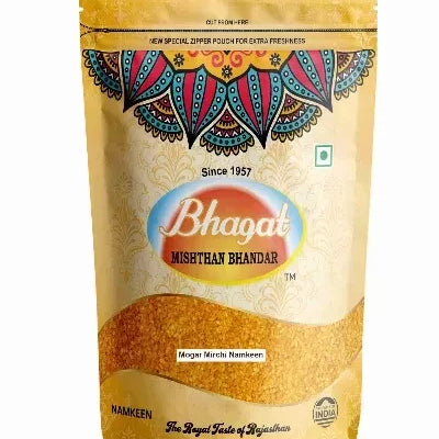 Bhagat Mishthan Bhandar Mogar Mirchi - 400 gms