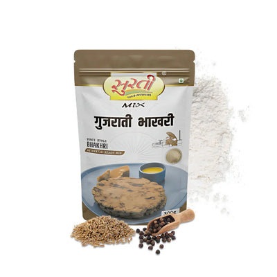 Surtimix Gujarati Bhakhri Aata | Ready To Eat 300 gms