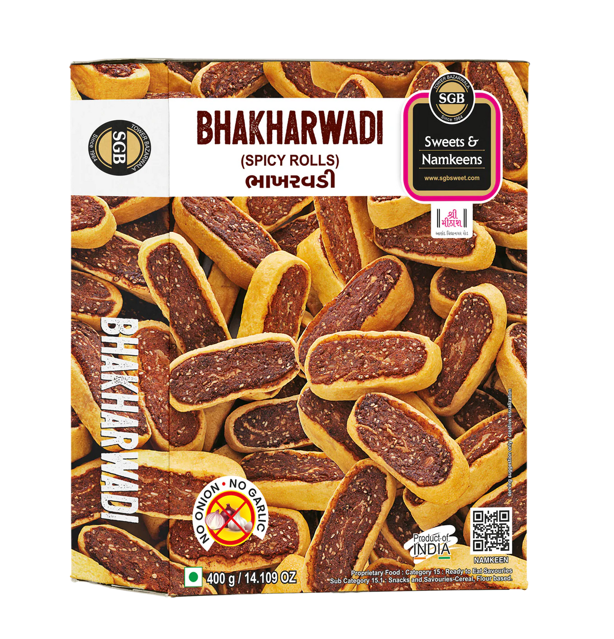 Sukhadia Garbaddas Bapuji Bhakharwadi | 400 gms