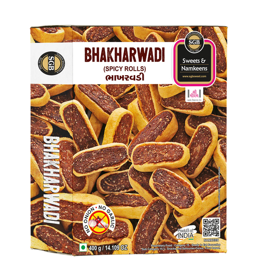 Sukhadia Garbaddas Bapuji Bhakharwadi | 400 gms