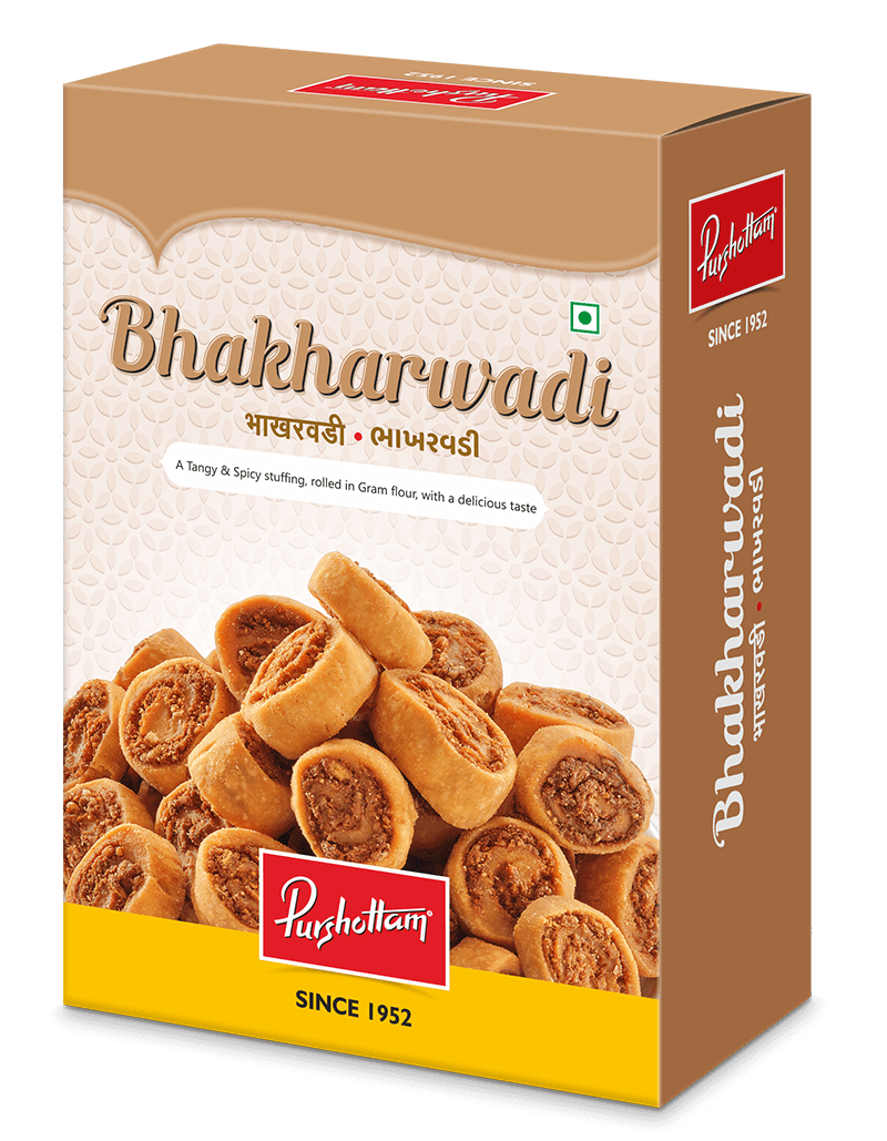 Purshottam Sweets  Bhakarwadi [ Small Size ] - 250 gms
