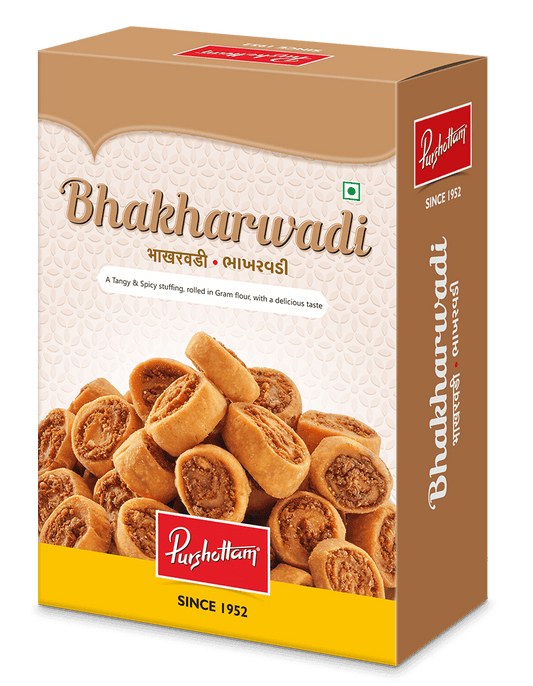 Purshottam Sweets  Bhakarwadi [ Small Size ] - 250 gms