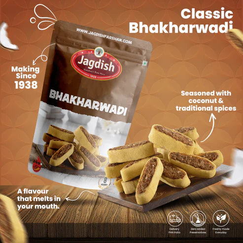 Jagdish Farshan Bhakharwadi - 500 gms