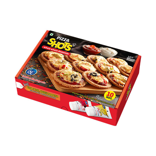 Induben Khakhrawala Bhakhri Pizza Khakhra Shots | 10 pcs