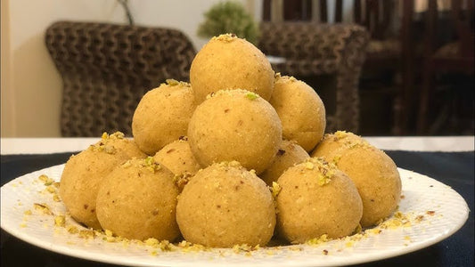 Bharat Sweets Chana Badam Laddu -  500 gms