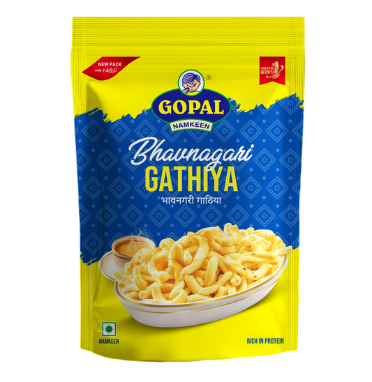 Gopal Namkeen Bhavnagari Gathiya - 250 gms