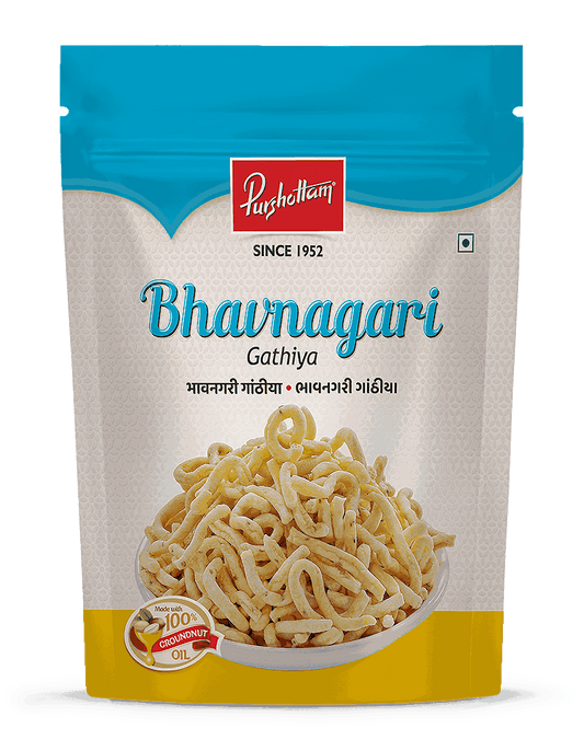 Purshottam Sweets Bhavnagri Gathiya - 250 gms