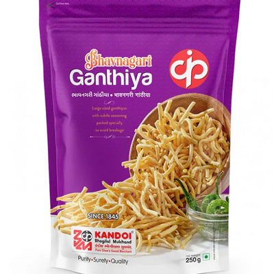 Kandoi Bhogilal Mulchand Bhavnagri Ghanthiya - 250 gms
