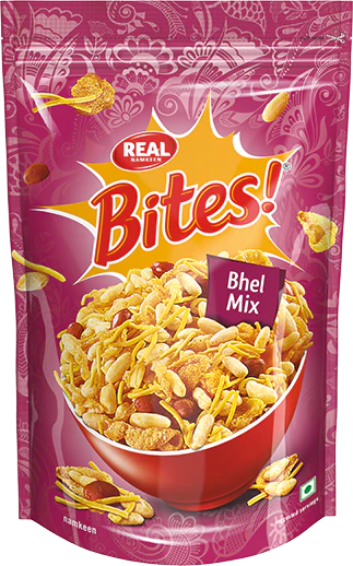 Real Bites Namkeen Bhel Mix | 400 gms